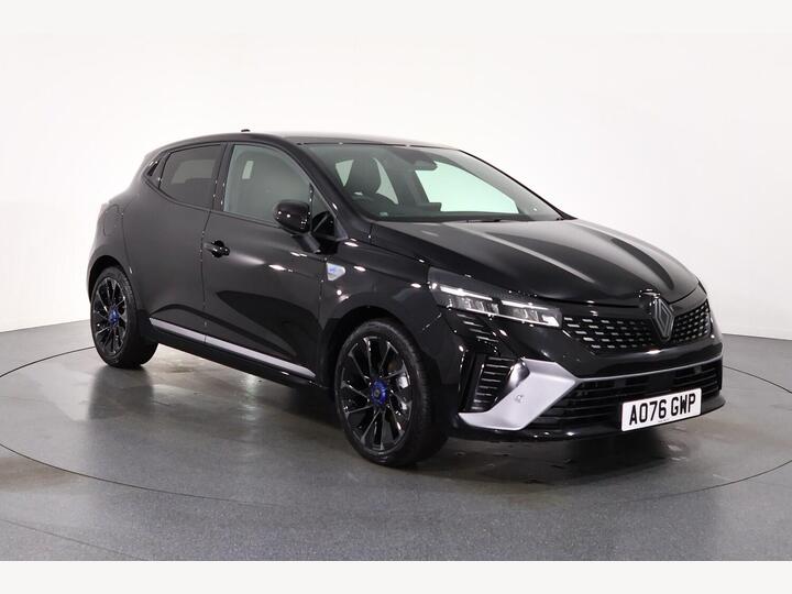 Renault Clio 1.6 E-TECH Iconic Esprit Alpine Auto Euro 6 (s/s) 5dr