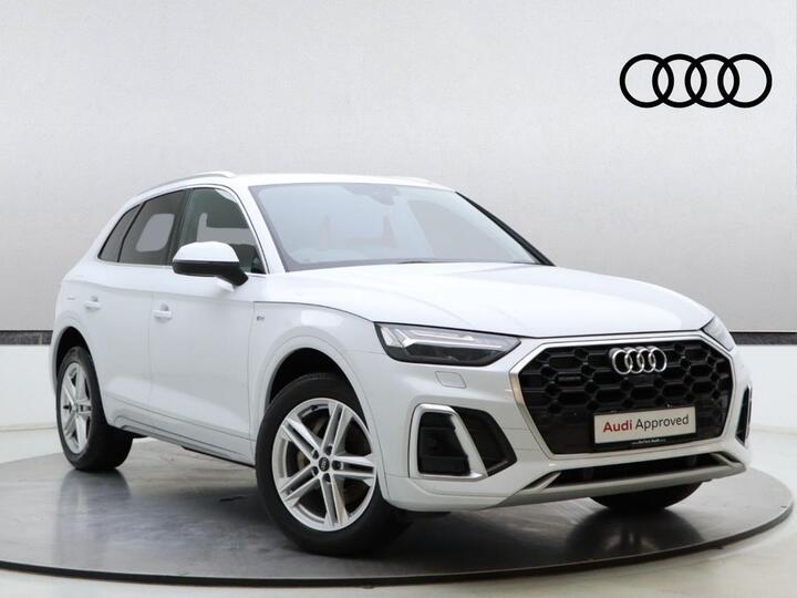 Audi Q5 2.0 TDI 40 S Line S Tronic Quattro Euro 6 (s/s) 5dr