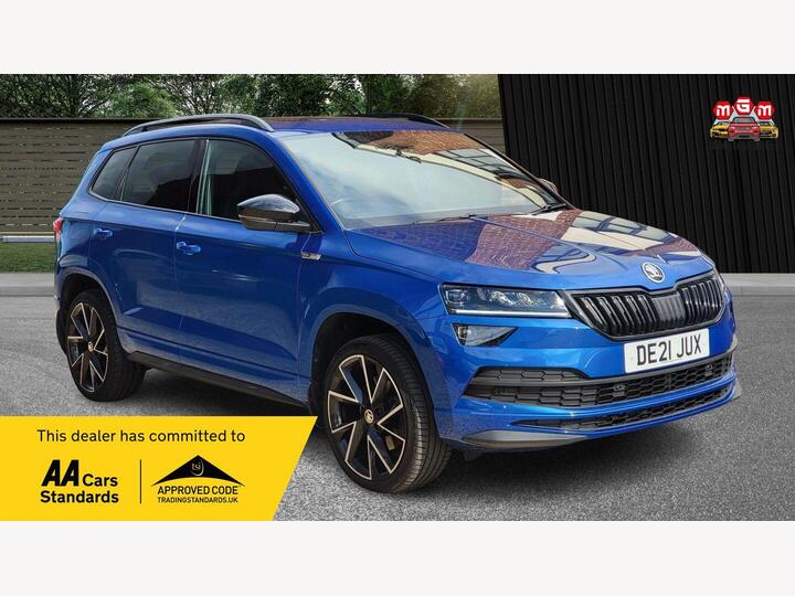 Skoda Karoq 1.5 TSI ACT SportLine DSG Euro 6 (s/s) 5dr
