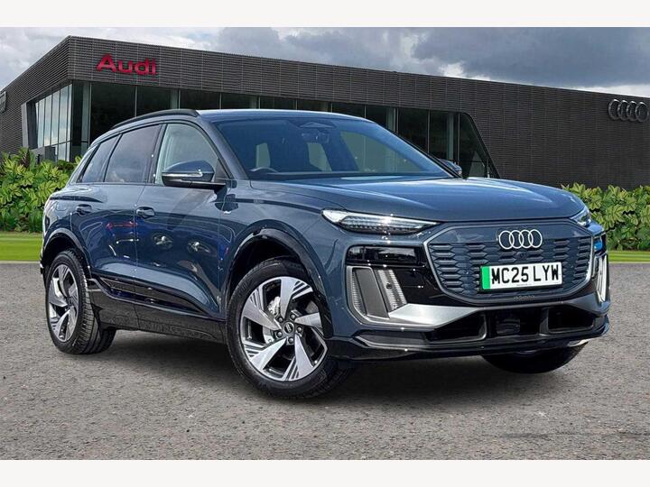 Audi Q6 100kWh S Line Auto Quattro 5dr Audi Q6 100kWh S Line Auto Quattro 5dr