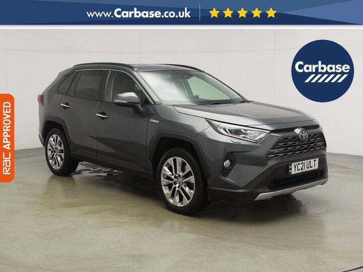 Toyota RAV4 2.5 VVT-h Excel CVT Euro 6 (s/s) 5dr Toyota RAV4 2.5 VVT-h Excel CVT Euro 6 (s/s) 5dr