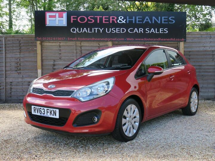 Kia RIO 1.1 CRDi EcoDynamics 2 Euro 5 (s/s) 3dr