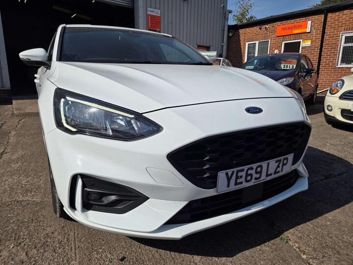 Ford Focus 1.5 EcoBlue ST-Line Euro 6 (s/s) 5dr