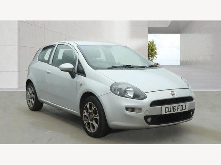 Fiat Punto 1.2 Easy + Euro 6 3dr