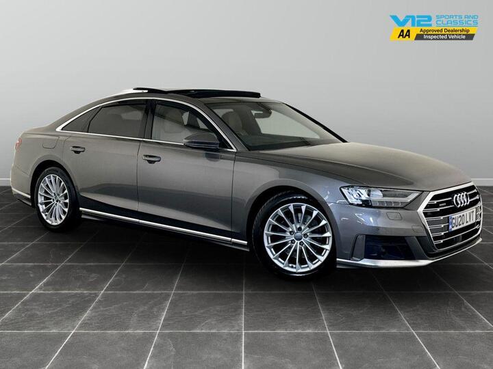 Audi A8 3.0 TDI V6 50 S Line Tiptronic Quattro Euro 6 (s/s) 4dr