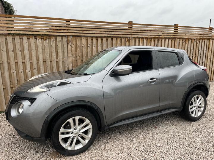 Nissan Juke 1.2 DIG-T Acenta Premium Manual 6Spd Euro 5 (s/s) 5dr