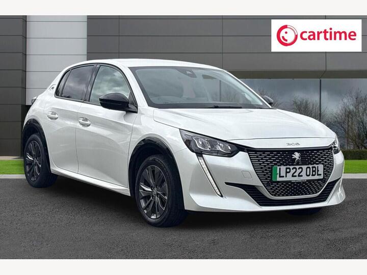 Peugeot E-208 50kWh Allure Premium Auto 5dr (7kW Charger)