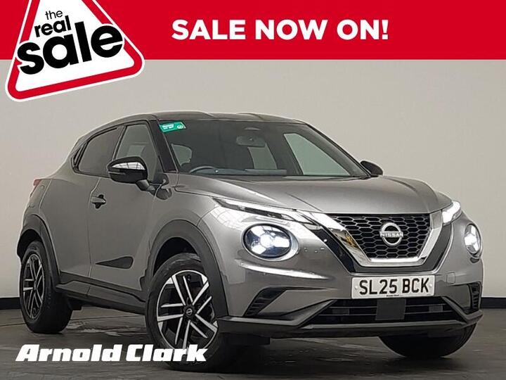 Nissan Juke 1.0 DIG-T N-Connecta Euro 6 (s/s) 5dr