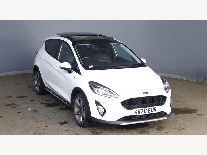 Ford Fiesta 1.0T EcoBoost Active X Euro 6 (s/s) 5dr