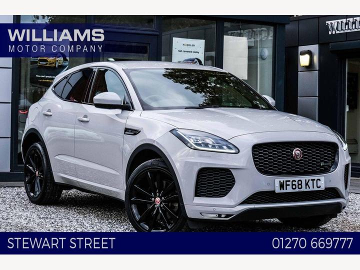 Jaguar E-PACE 2.0 P200 R-Dynamic SE Auto AWD Euro 6 (s/s) 5dr