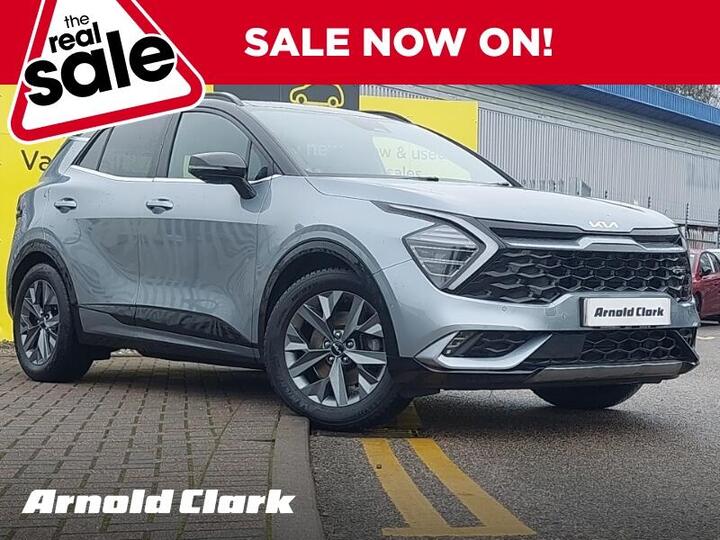 Kia Sportage 1.6 H T-GDi GT-Line S Auto Euro 6 (s/s) 5dr