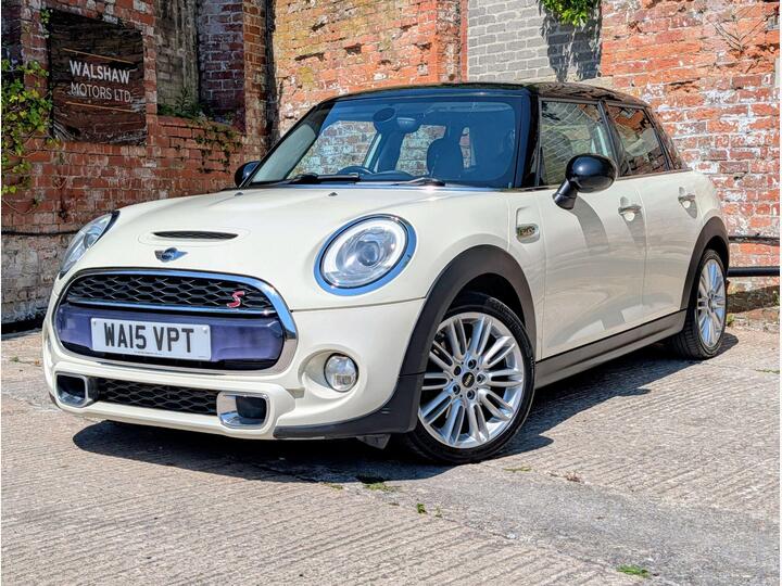 MINI Hatch 2.0 Cooper S Euro 6 (s/s) 5dr