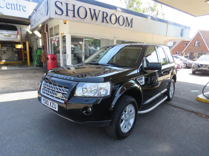 Land Rover Freelander 2 2.2 TD4 XS Auto 4WD Euro 4 5dr