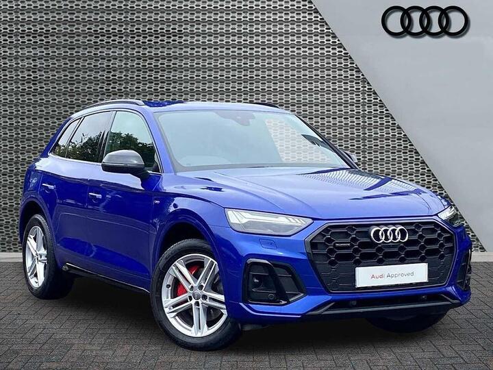 Audi Q5 2.0 TDI 40 Edition 1 S Tronic Quattro Euro 6 (s/s) 5dr