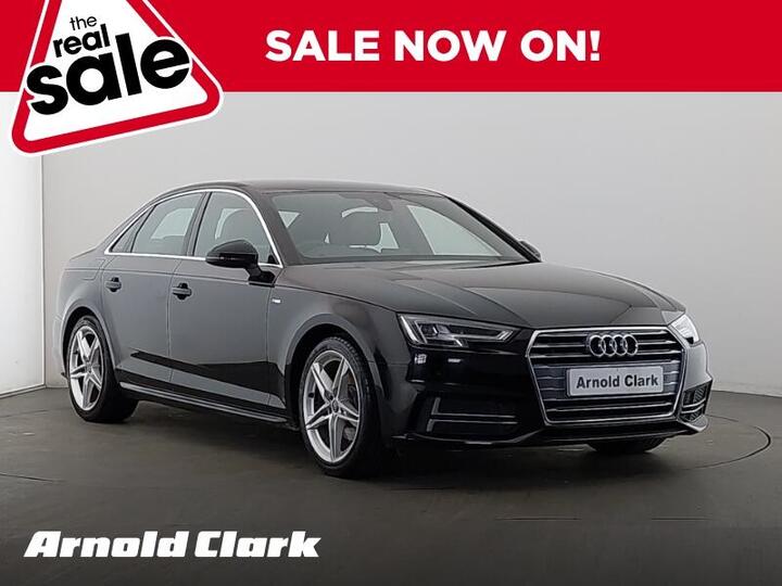 Audi A4 1.4 TFSI S Line Euro 6 (s/s) 4dr