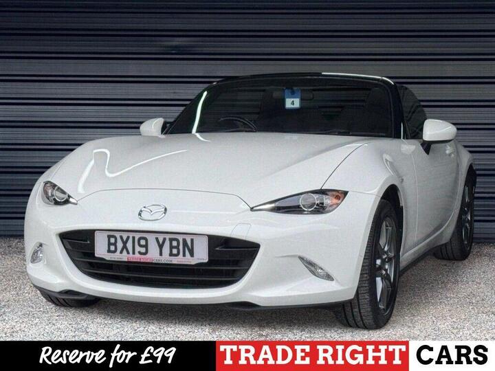 Mazda MX-5 1.5 SKYACTIV-G SE+ Euro 6 2dr