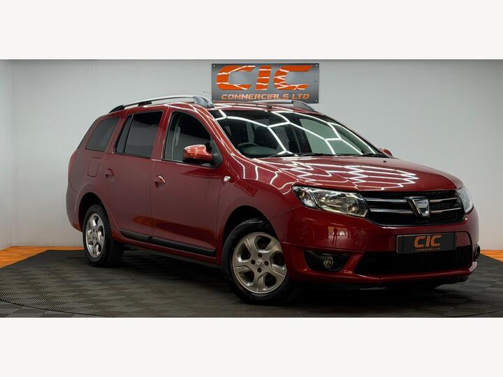 Dacia Logan MCV 0.9 TCe Laureate Euro 5 5dr Dacia Logan MCV 0.9 TCe Laureate Euro 5 5dr