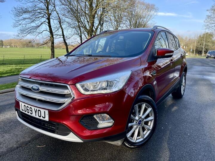 Ford KUGA DIESEL HATCHBACK 2.0 TDCi EcoBlue Titanium Edition Euro 6 (s/s) 5dr