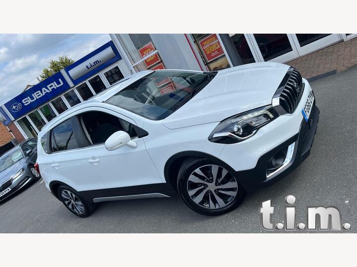 Suzuki SX4 S-Cross 1.4 Boosterjet SZ5 ALLGRIP Euro 6 (s/s) 5dr Suzuki SX4 S-Cross 1.4 Boosterjet SZ5 ALLGRIP Euro 6 (s/s) 5dr