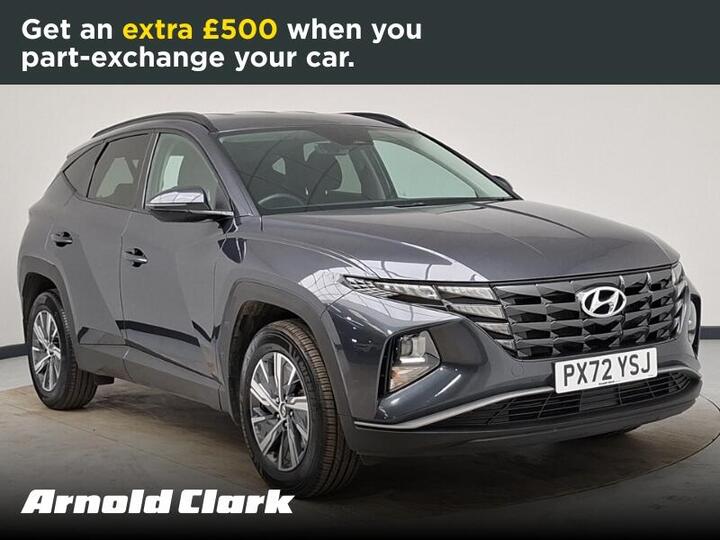 Hyundai TUCSON 1.6 H T-GDi SE Connect Auto Euro 6 (s/s) 5dr