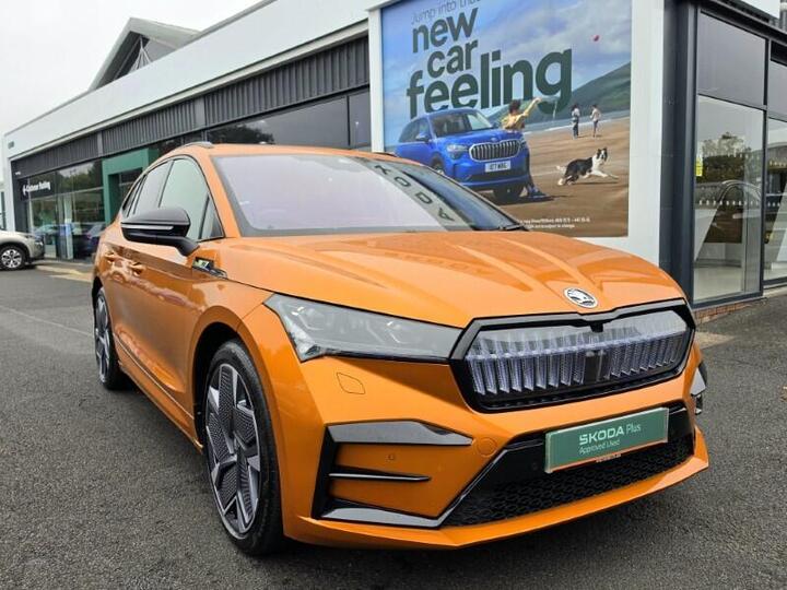 Skoda ENYAQ 82kWh VRS Auto 4WD 5dr (DC175kW)