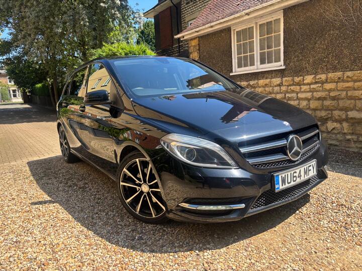 Mercedes-Benz B Class 1.5 B180 CDI Sport Euro 5 (s/s) 5dr