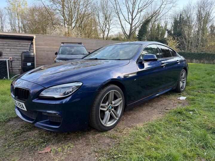 BMW 6 Series Gran Coupe 3.0 640d M Sport Auto Euro 6 (s/s) 4dr BMW 6 Series Gran Coupe 3.0 640d M Sport Auto Euro 6 (s/s) 4dr