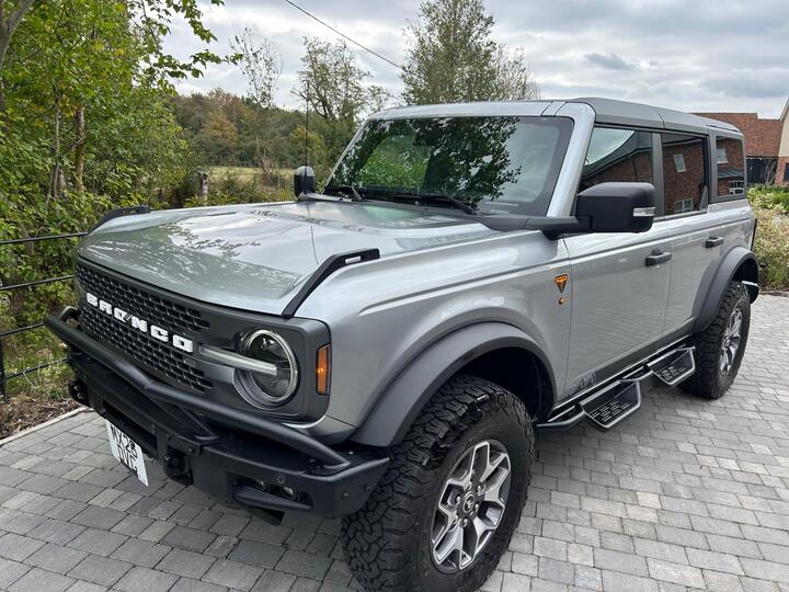 Ford F150 BRONCO