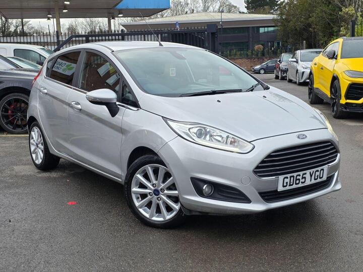 Ford FIESTA 1.0T EcoBoost Titanium Powershift Euro 6 5dr