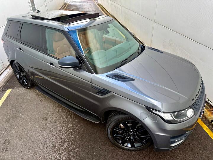 Land Rover Range Rover Sport 3.0 SD V6 HSE Dynamic Auto 4WD Euro 5 (s/s) 5dr Land Rover Range Rover Sport 3.0 SD V6 HSE Dynamic Auto 4WD Euro 5 (s/s) 5dr