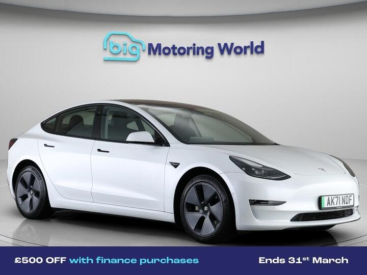 Tesla Model 3 (Dual Motor) Long Range Auto 4WDE 4dr