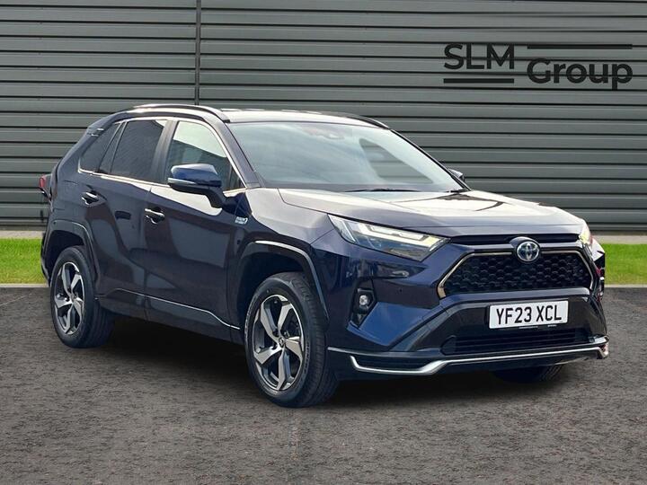 Toyota RAV4 PHEV 2.5 VVT 18.1kWh Design CVT 4WD Euro 6 (s/s) 5dr