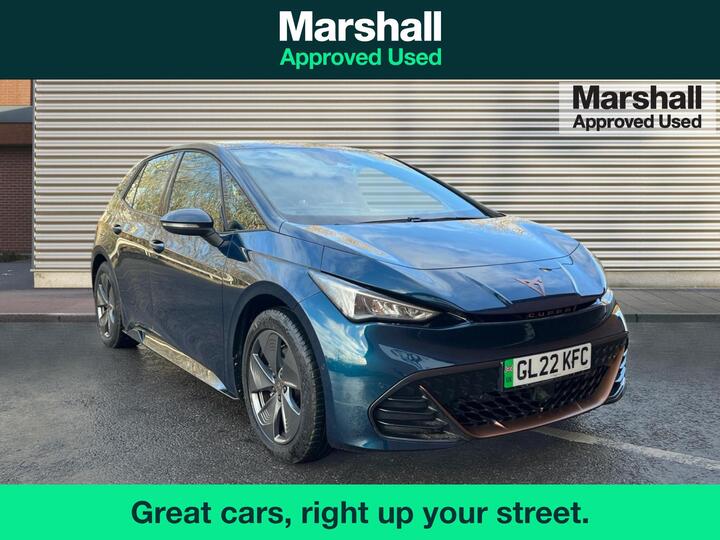 CUPRA Born 58kWh V1 Auto 5dr