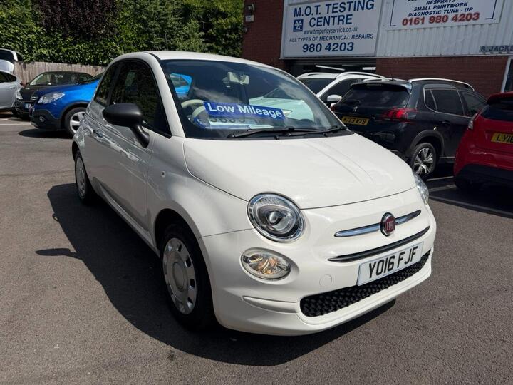 Fiat 500 1.2 Pop Euro 6 (s/s) 3dr