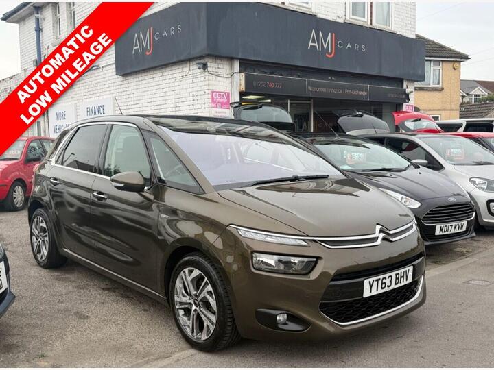 Citroen C4 PICASSO 1.6 E-HDi Airdream Exclusive+ ETG6 Euro 5 (s/s) 5dr
