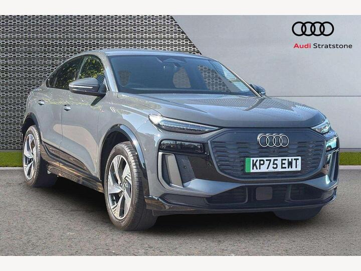 Audi Q6 100kWh Performance S Line Sportback Auto 5dr