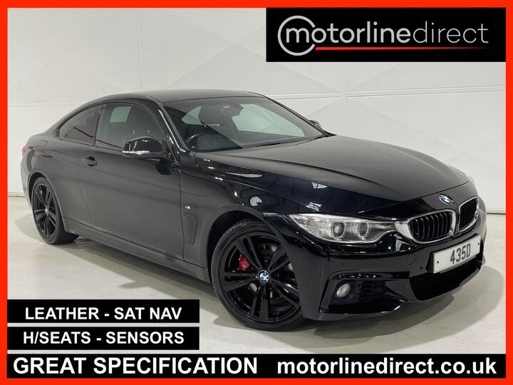 BMW 4 Series 3.0 435d M Sport Auto XDrive Euro 6 (s/s) 2dr