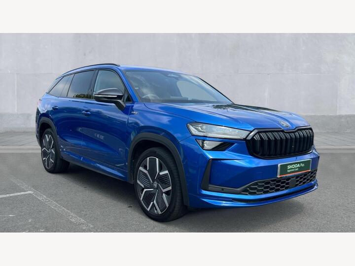 Skoda Kodiaq 1.5 TSI E-TEC MHEV SportLine DSG Euro 6 (s/s) 5dr (7 Seat)