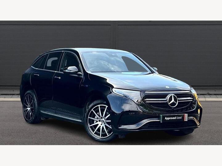 Mercedes-Benz EQC EQC 400 80kWh AMG Line Edition Auto 4MATIC 5dr