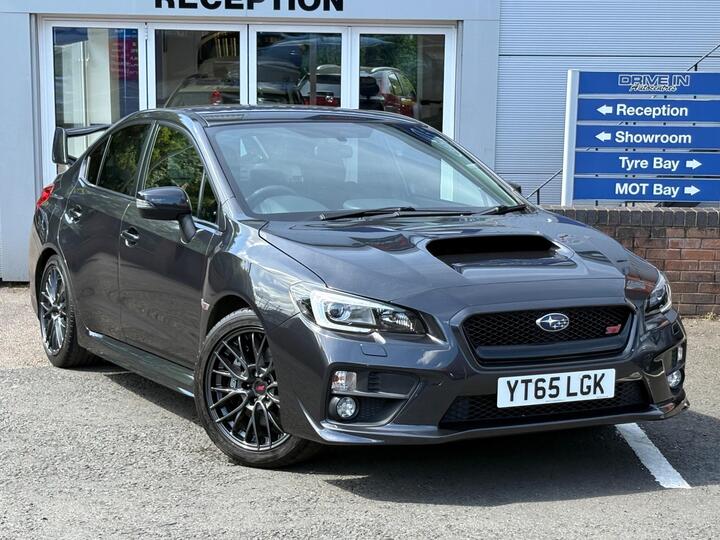 Subaru WRX STI 2.5T Type UK 4WD Euro 6 4dr Subaru WRX STI 2.5T Type UK 4WD Euro 6 4dr
