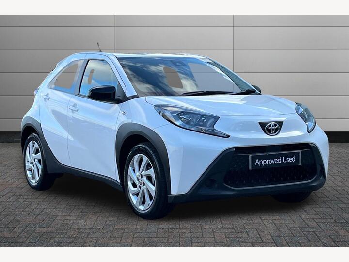 Toyota Aygo X 1.0 VVT-i Pure X-shift Euro 6 (s/s) 5dr Toyota Aygo X 1.0 VVT-i Pure X-shift Euro 6 (s/s) 5dr