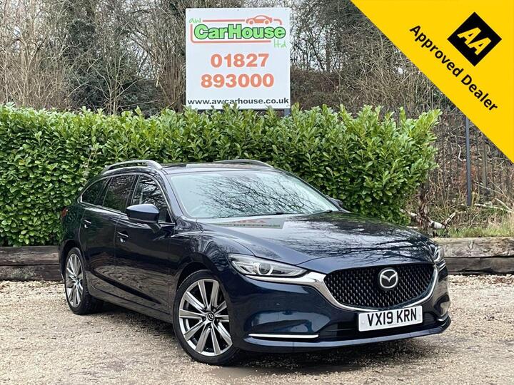 Mazda MAZDA6 2.2 SKYACTIV-D Sport Nav+ Tourer Euro 6 (s/s) 5dr