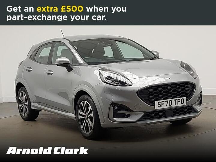 Ford Puma 1.0T EcoBoost ST-Line Euro 6 (s/s) 5dr