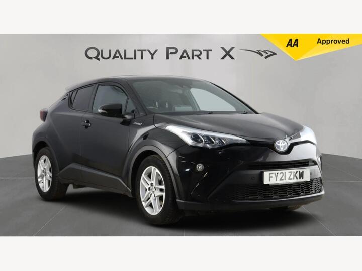 Toyota C-HR 1.8 VVT-h Icon CVT Euro 6 (s/s) 5dr Toyota C-HR 1.8 VVT-h Icon CVT Euro 6 (s/s) 5dr