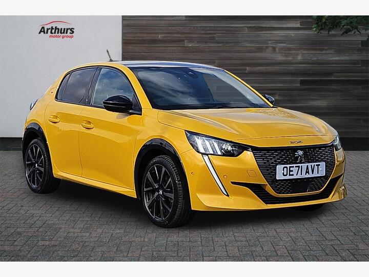 Peugeot 208 1.2 PureTech GT Premium Euro 6 (s/s) 5dr