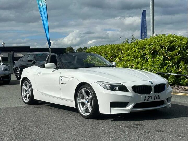 BMW Z4 2.5 23i M Sport Auto SDrive Euro 5 2dr