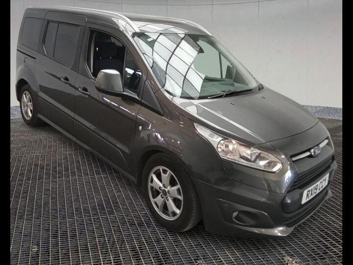 Ford Grand Tourneo Connect 1.5 TDCi Titanium Powershift Euro 6 (s/s) 5dr