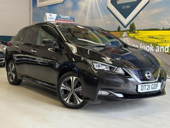 Nissan LEAF 62kWh E+ Tekna Auto 5dr