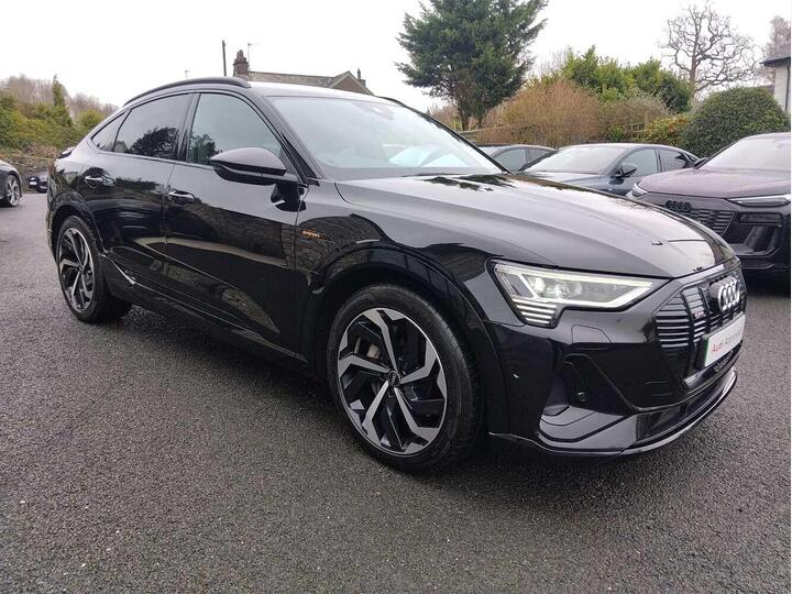 Audi E-tron 55 Black Edition Sportback Auto Quattro 5dr 95kWh (11kW Charger)