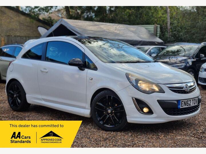 Vauxhall Corsa 1.2 16V Limited Edition Euro 5 3dr